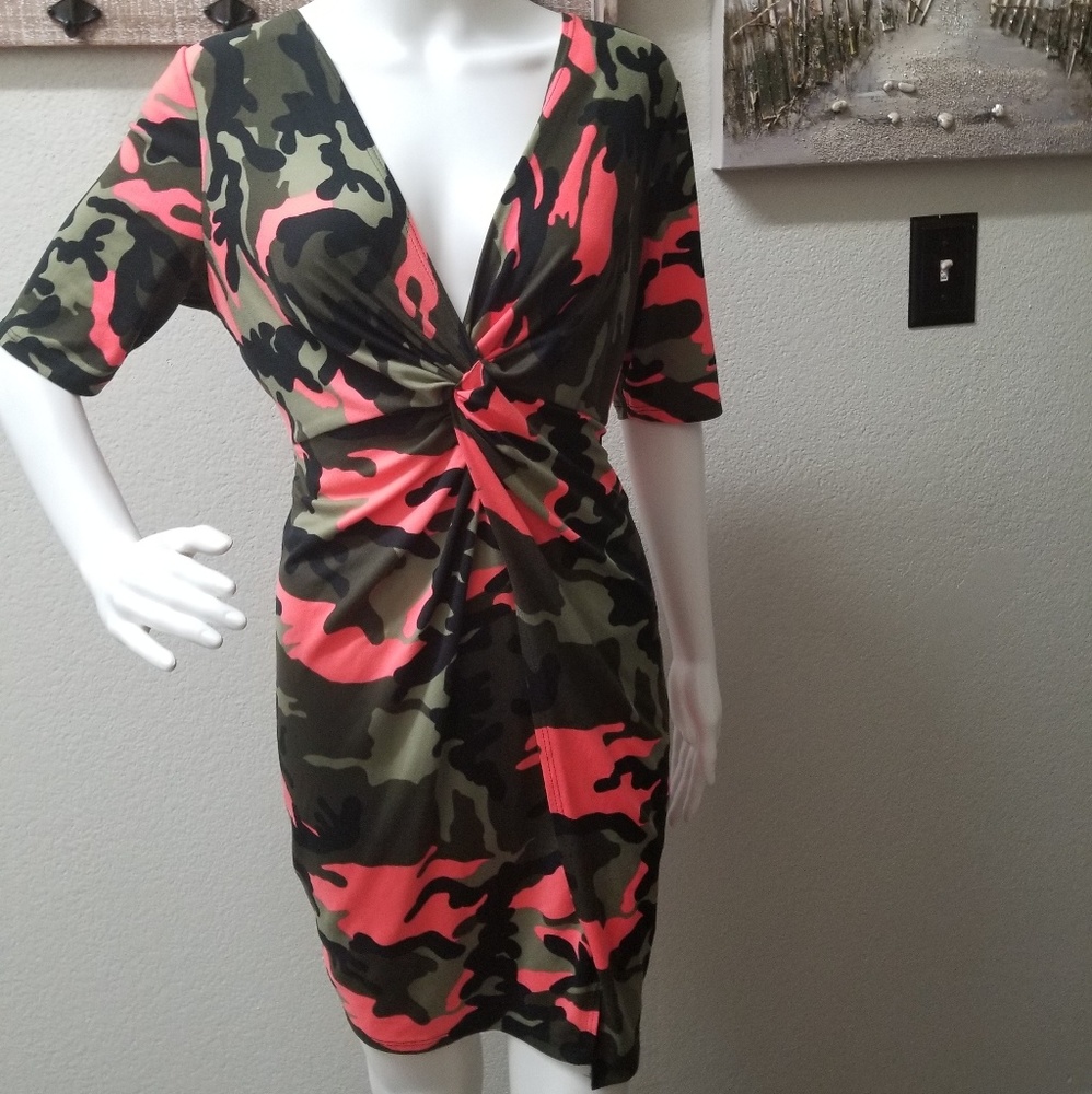 Cute camouflage dress